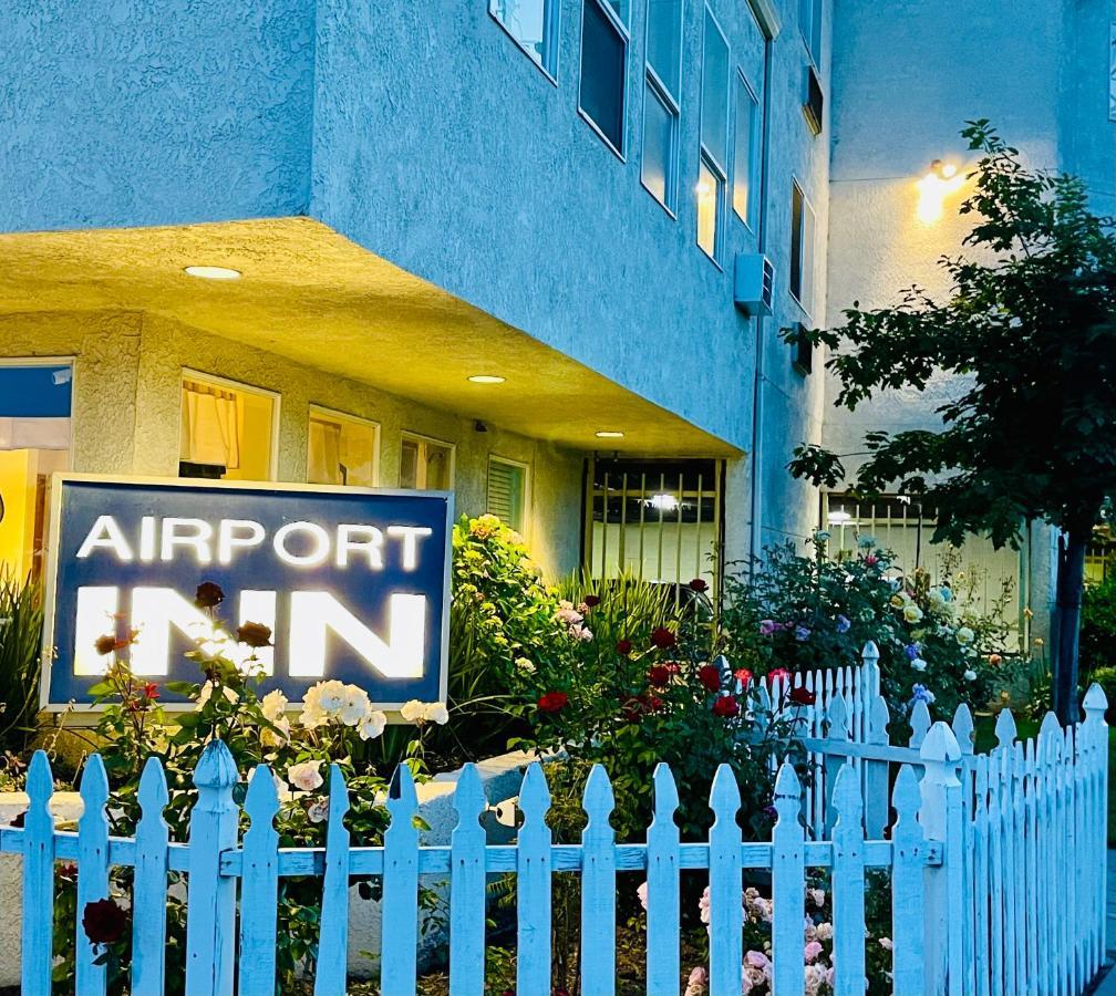 Airport Inn South San Francisco Buitenkant foto
